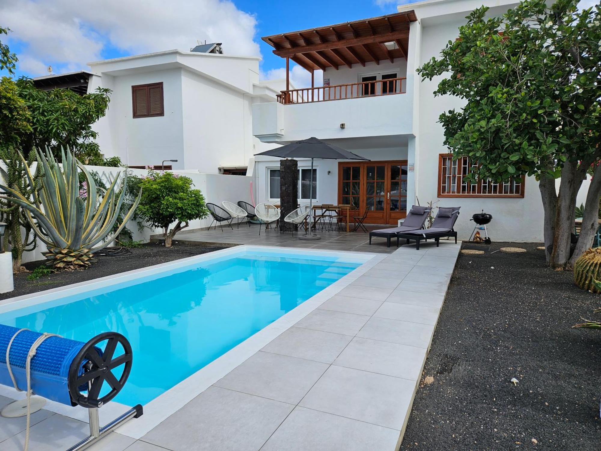 Villa Anna With Heated Pool Πουέρτο Ντελ Κάρμεν Εξωτερικό φωτογραφία