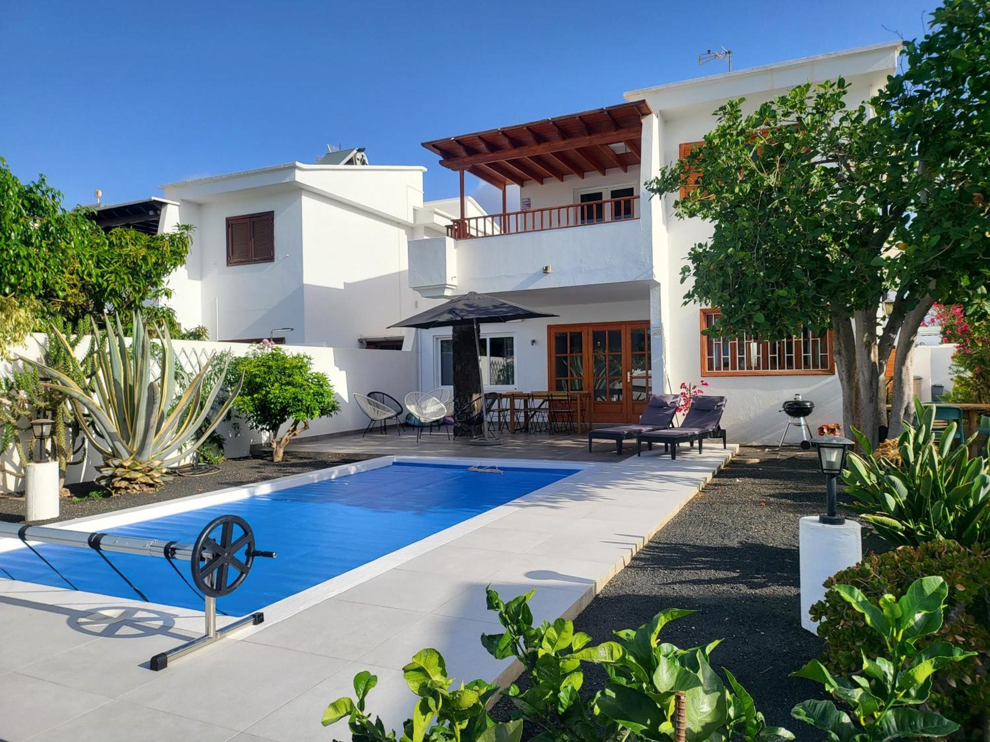 Villa Anna With Heated Pool Πουέρτο Ντελ Κάρμεν Εξωτερικό φωτογραφία