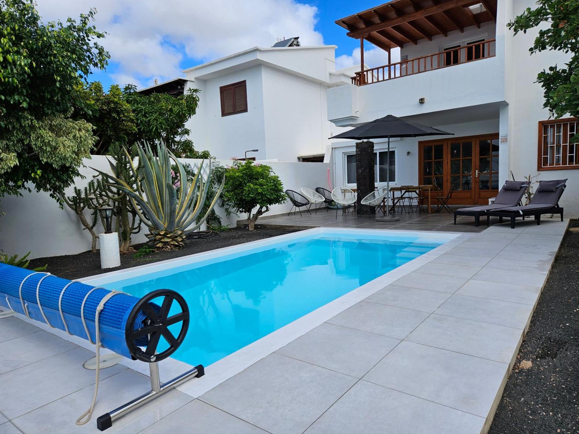 Villa Anna With Heated Pool Πουέρτο Ντελ Κάρμεν Εξωτερικό φωτογραφία