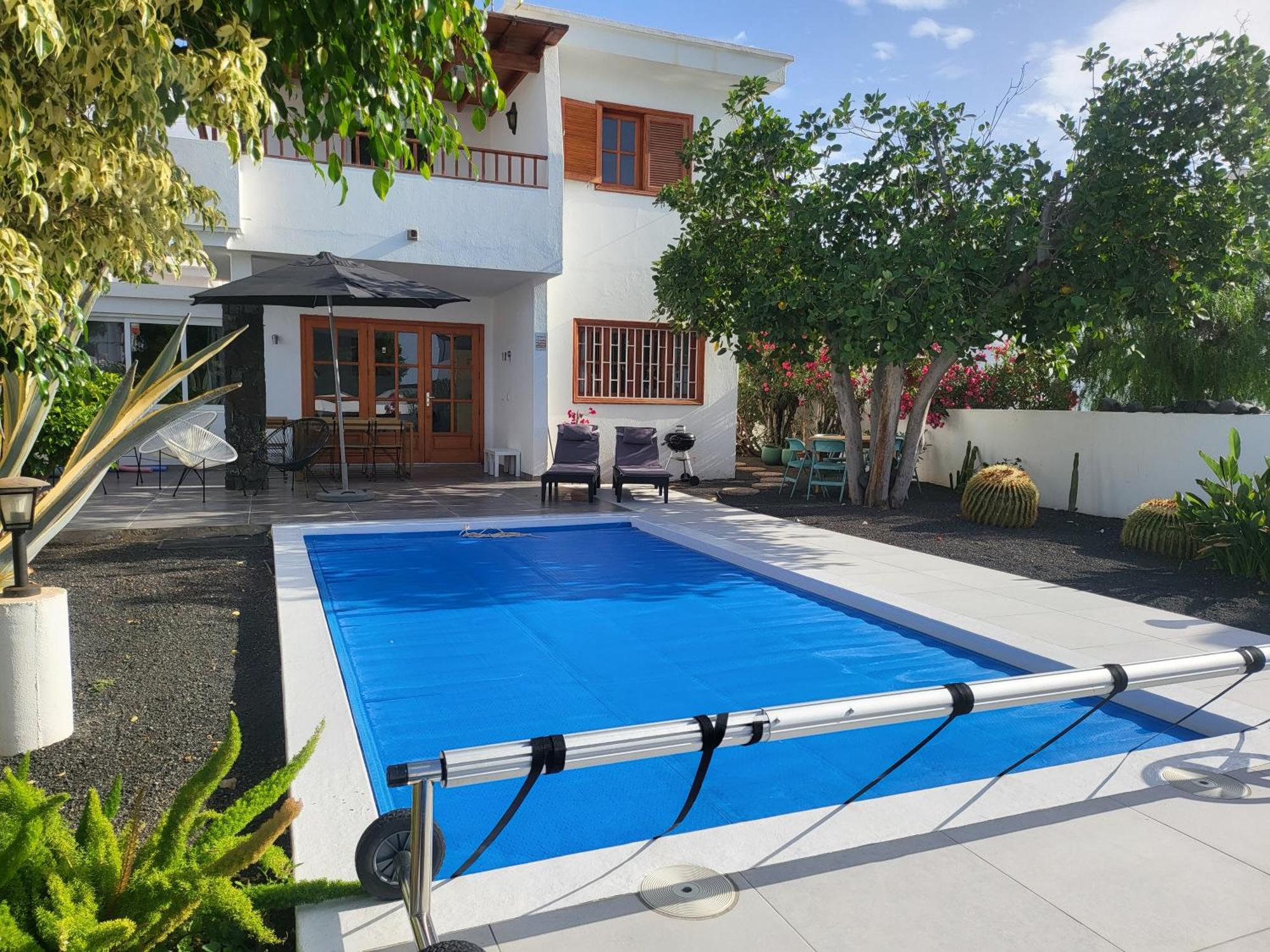 Villa Anna With Heated Pool Πουέρτο Ντελ Κάρμεν Εξωτερικό φωτογραφία