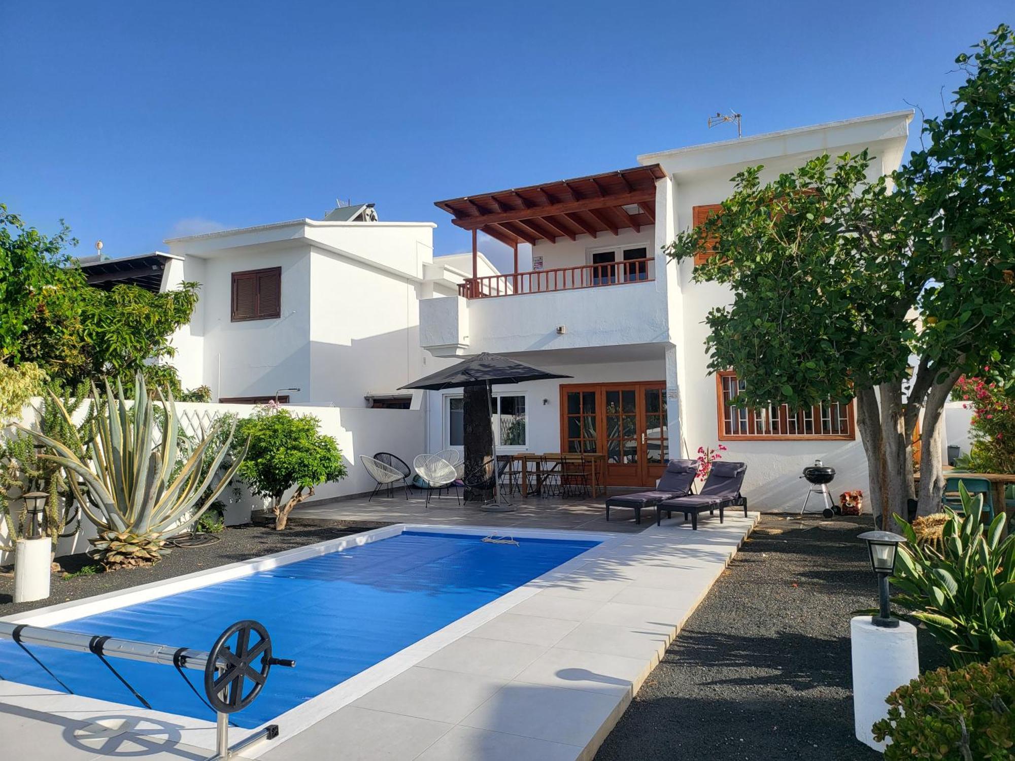Villa Anna With Heated Pool Πουέρτο Ντελ Κάρμεν Εξωτερικό φωτογραφία